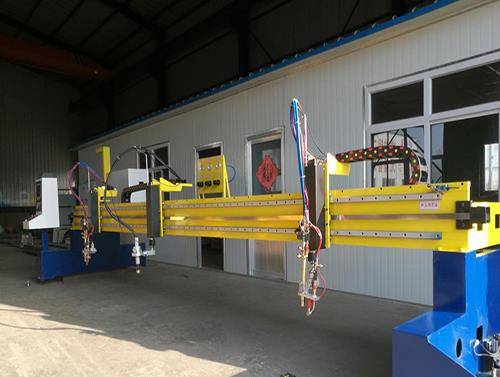 龍門數控切割機機械硬件及管道氣路的維護